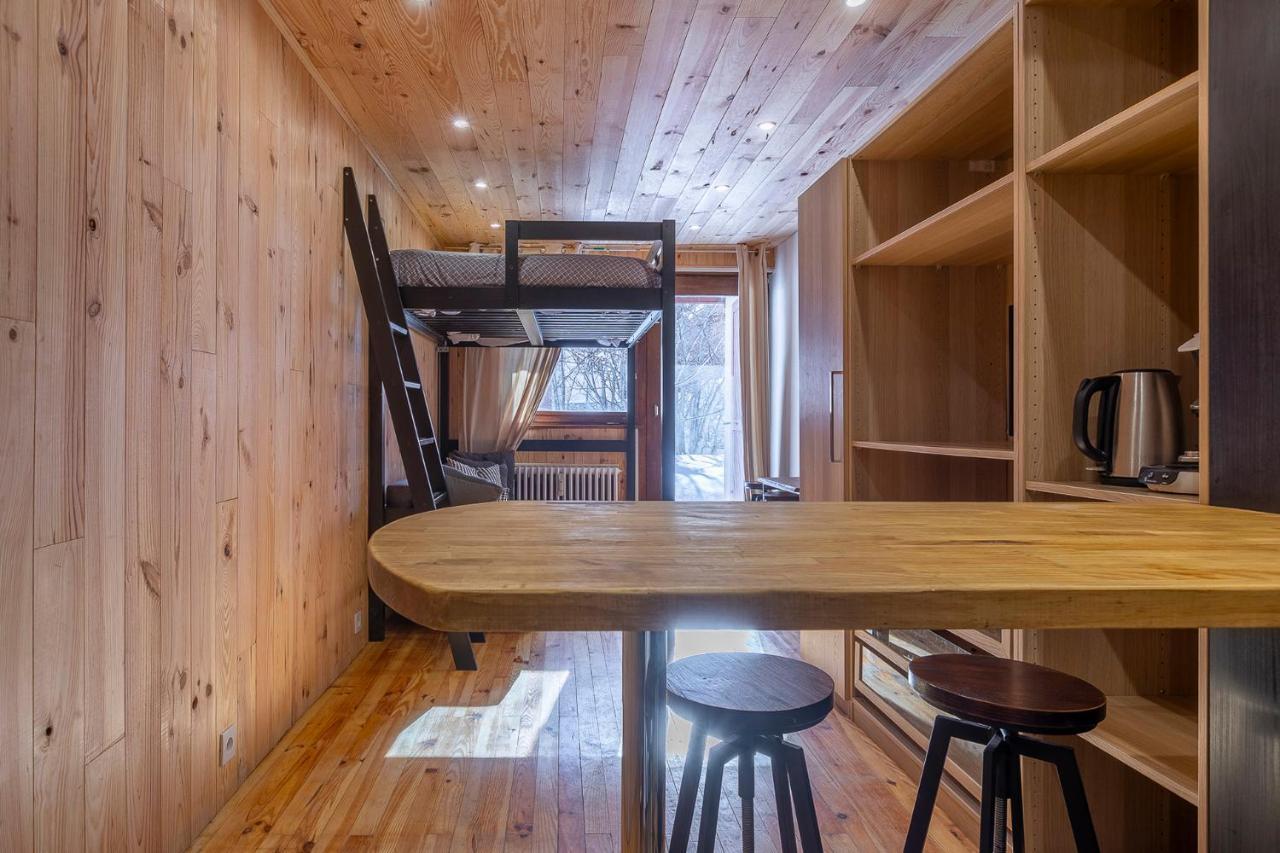 Residence Les Crets 1 - วาลดีแซร์ ภายนอก รูปภาพ